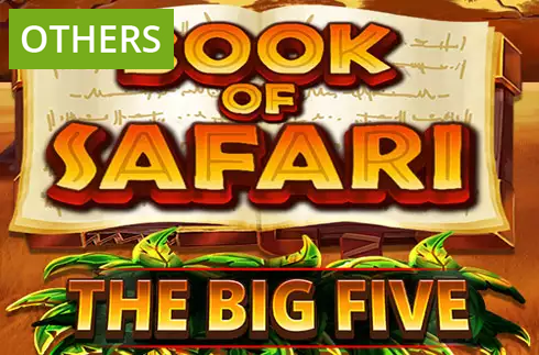 Book of Safari The Big Five